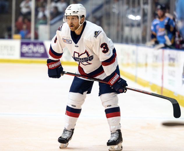 Kalamazoo Wings' Olivier LeBlanc