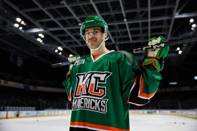 Kansas City Mavericks St. Patrick's Day jerseys