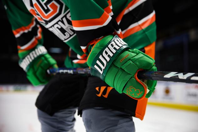 Kansas City Mavericks St. Patrick's Day jerseys