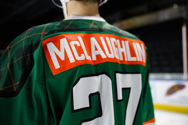 Kansas City Mavericks St. Patrick's Day jerseys