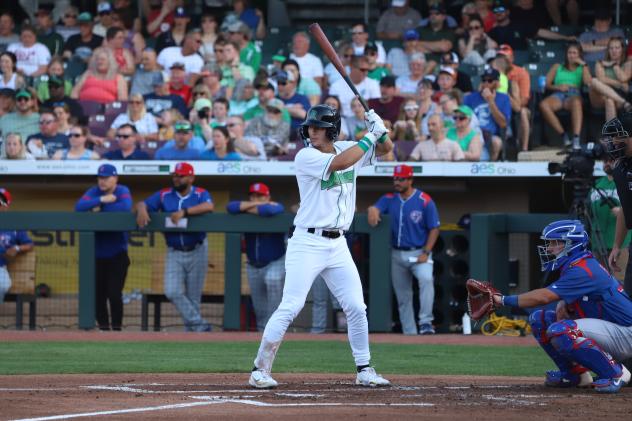 Dayton Dragons outfielder Austin Hendrick