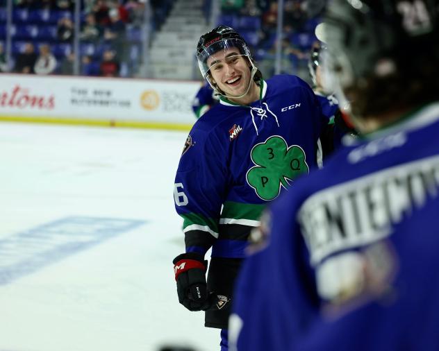 Vancouver Giants' Colton Roberts