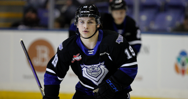 Victoria Royals centre Brayden Schuurman