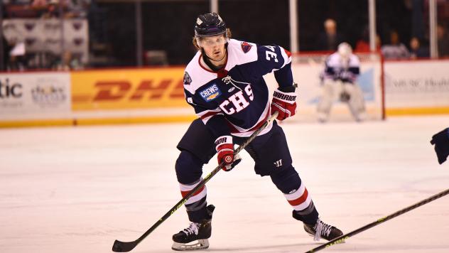 South Carolina Stingrays defenseman Robbie Stucker