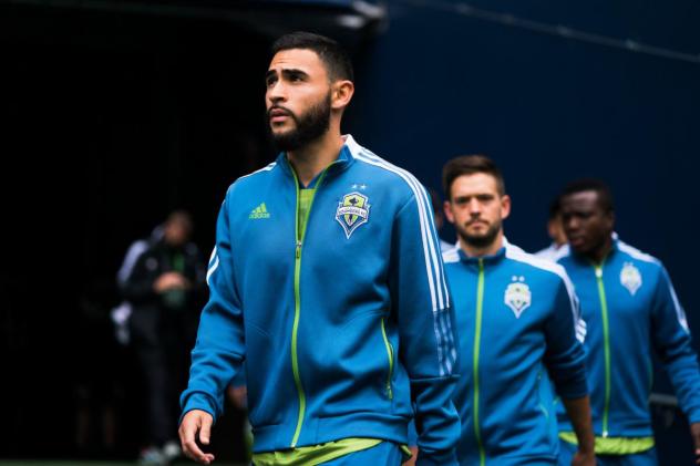 Seattle Sounders FC's Alex Roldán