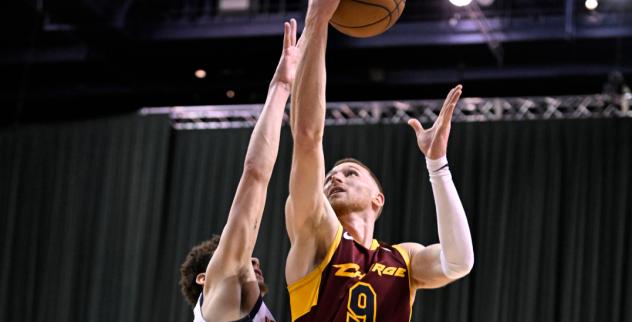 Cleveland Charge's Dylan Windler in action