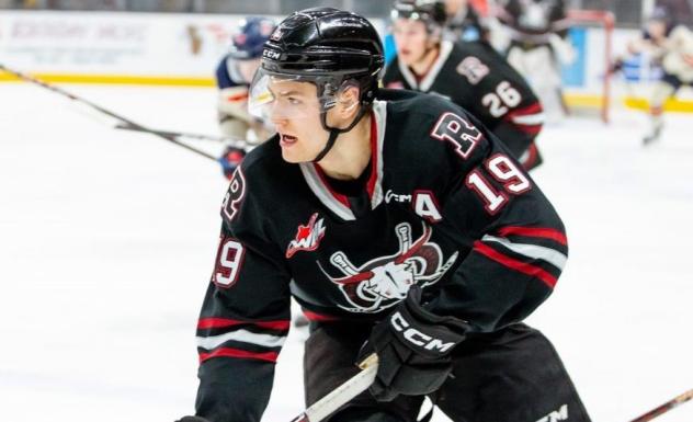 Red Deer Rebels' Kai Uchacz