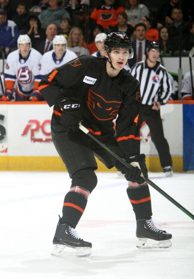 Lehigh Valley Phantoms defenseman Egor Zamula