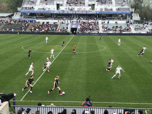 North Carolina Courage vs. the Kansas City Current