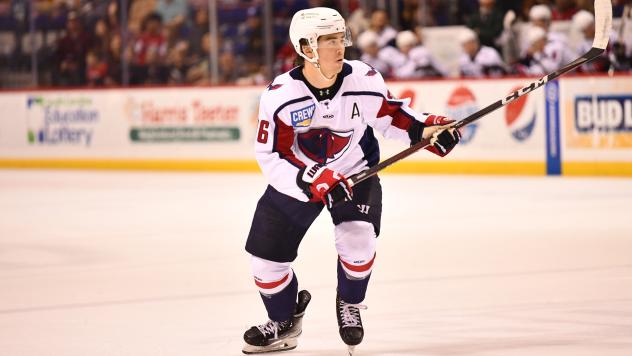 South Carolina Stingrays defenseman Michael Kim