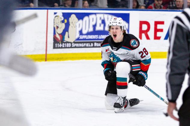 Kelowna Rockets' Andrew Cristall