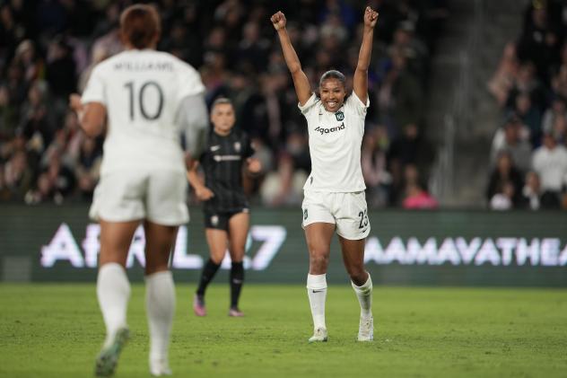 Gotham FC's Margaret Purce on game night