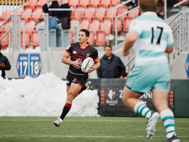 Utah Warriors in action