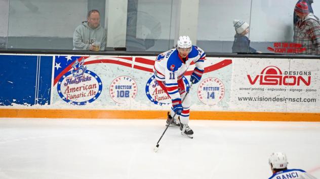 Mississippi Sea Wolves forward Lucas Helland