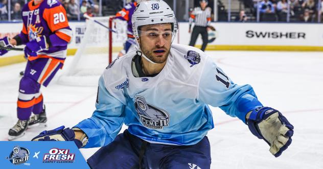 Jacksonville Icemen forward Cristiano DiGiacinto