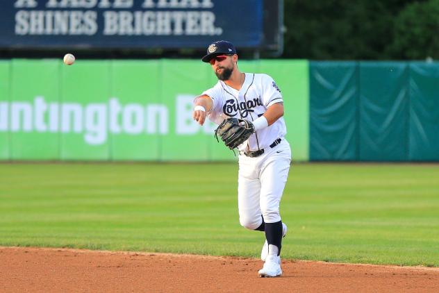 Kane County Cougars infielder Josh Allen