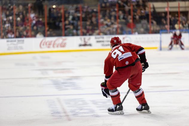 Rapid City Rush forward Rory Kerins