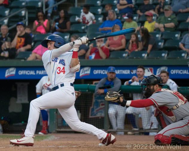 New York Boulders infielder/outfielder Jake MacKenzie