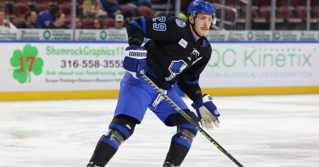 Wichita Thunder's Brayden Watts