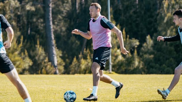 South Georgia Tormenta FC defender Daltyn Knutson