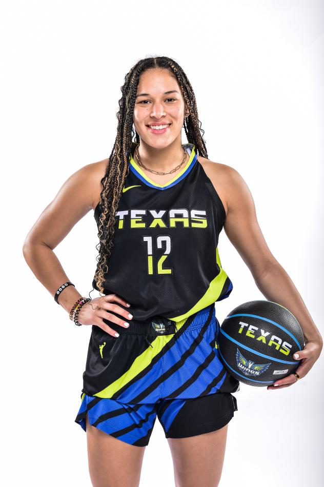 Dallas Wings Nike Rebel Edition Uniform