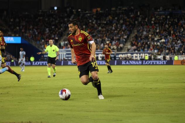 Seattle Sounders FC's Nicolás Lodeiro in action