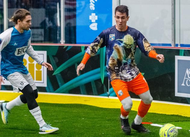 Florida Tropics' Ricardo De Queiroz Diegues in action