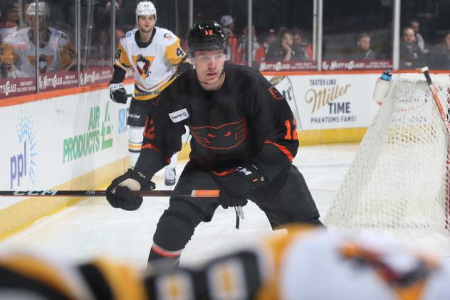 Lehigh Valley Phantoms' Ronnie Attard