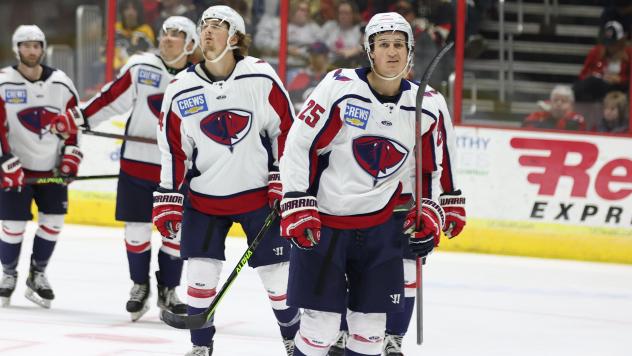 South Carolina Stingrays' Bear Hughes
