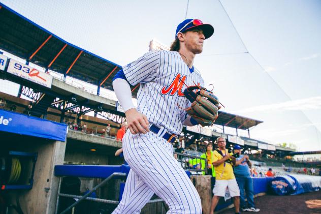 Brett Baty of the Syracuse Mets