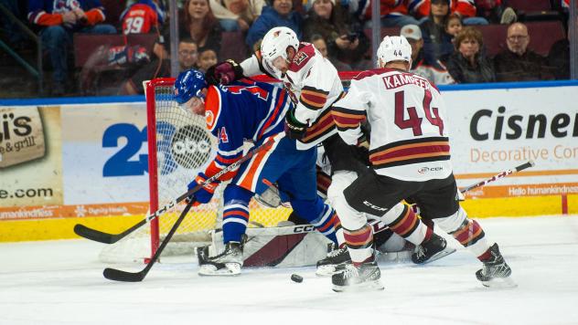 Tucson Roadrunners' Steven Kampfer in action