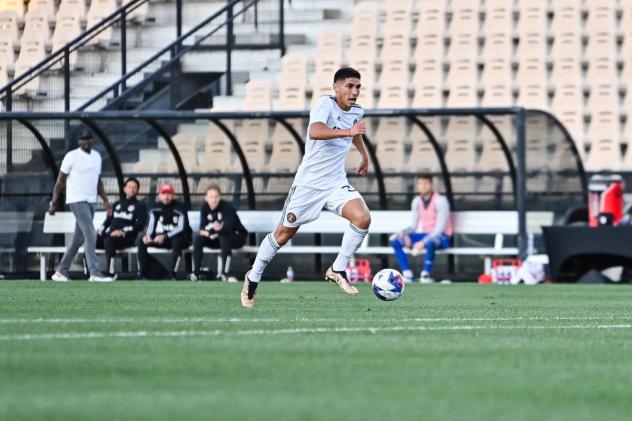 Atlanta United 2's Raimar Rodrigues Lopes in action