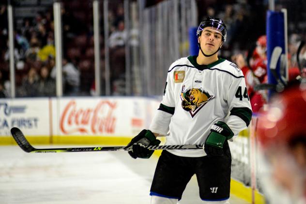 Utah Grizzlies' Luke Martin