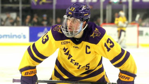 Minnesota State Mavericks' Brendan Furry
