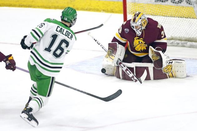 Florida Everblades' New Forward, Ashton Calder