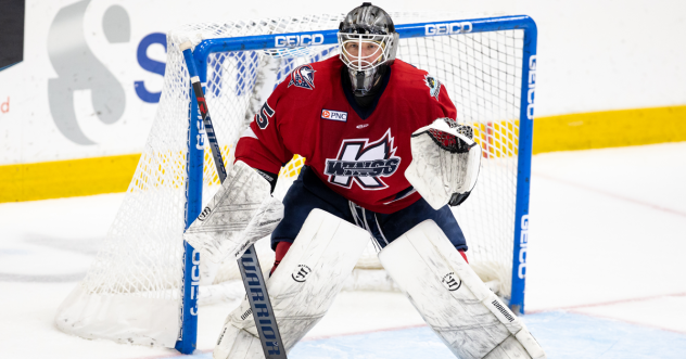 Wichita Thunder's Newest Netminder, Trevor Gorsuch