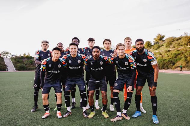 Oakland Roots SC on game day
