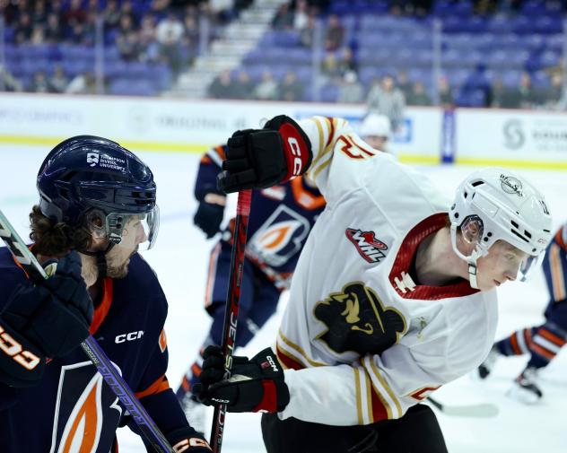 Vancouver Giants' Connor Dale on game night