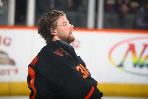 Lehigh Valley Phantoms' Samuel Ersson