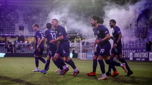 Louisville City FC on game night