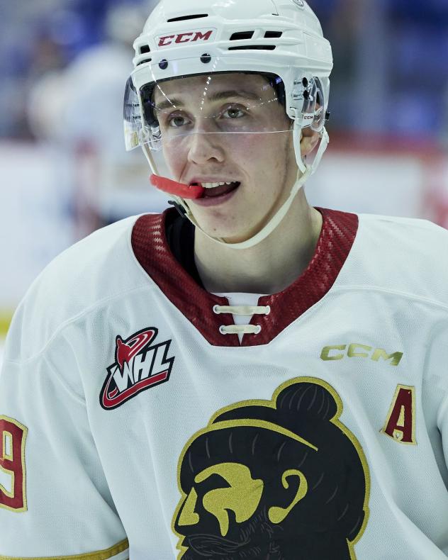 Vancouver Giants' Jim Piggott