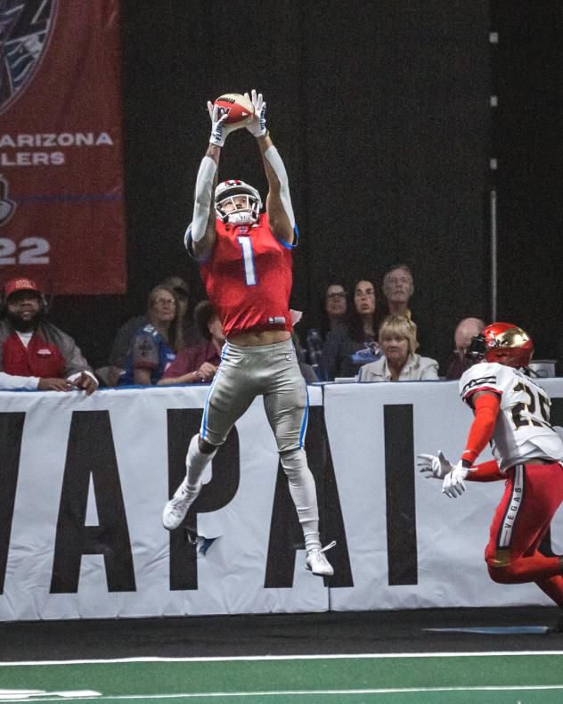 Northern Arizona Wranglers' Ramaud Chiaokhiao-Bowman in action