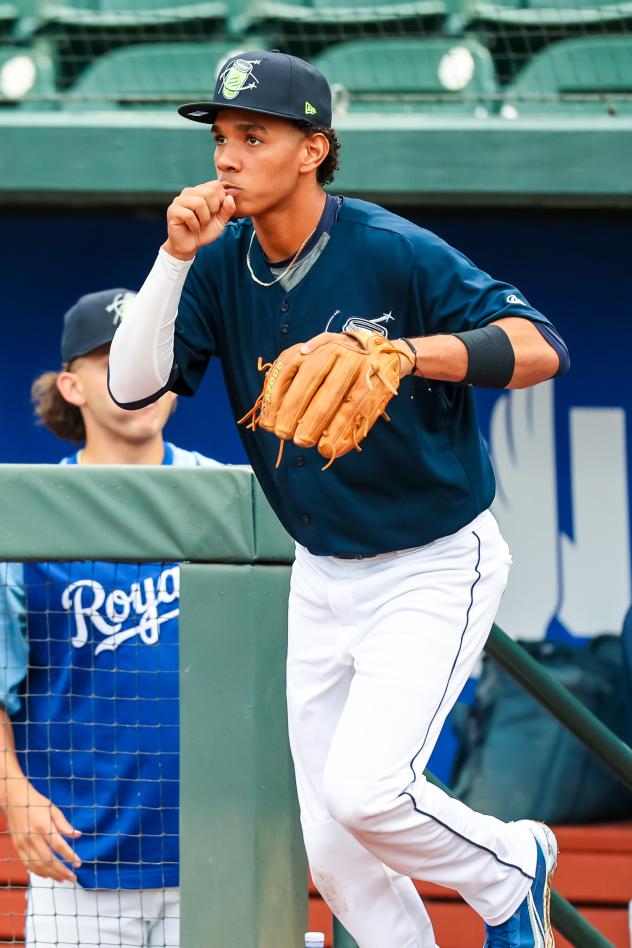 Columbia Fireflies' Lizandro Rodriguez
