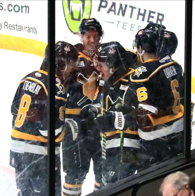Wheeling Nailers celebrate win