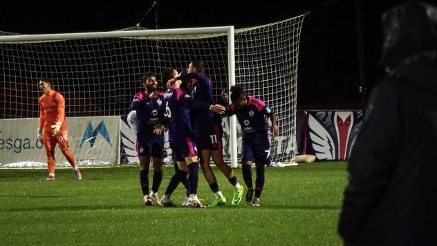 South Georgia Tormenta FC celebrates win