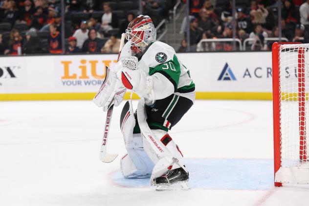 Texas Stars' Goaltender Dylan Wells