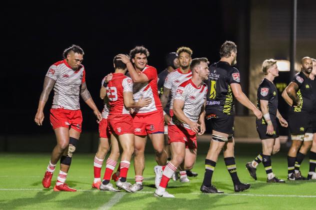 Utah Warriors celebrate win