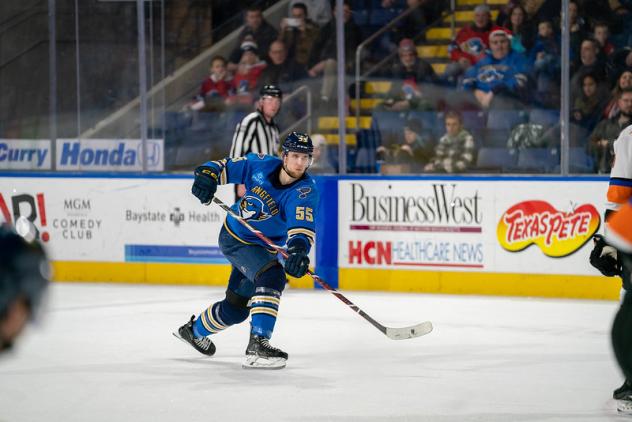 Springfield Thunderbirds defenseman Dmitri Samorukov