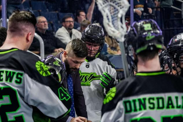 Saskatchewan Rush talk strategy