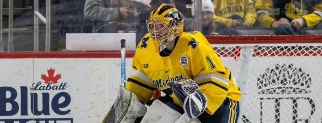 Ontario Reign's Goalie Erik Portillo